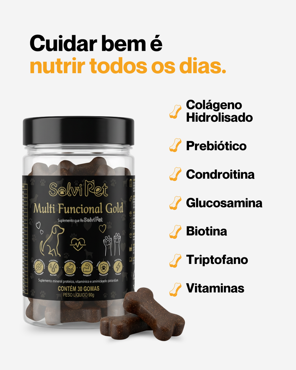 SolviPet - Multifuncional Gold