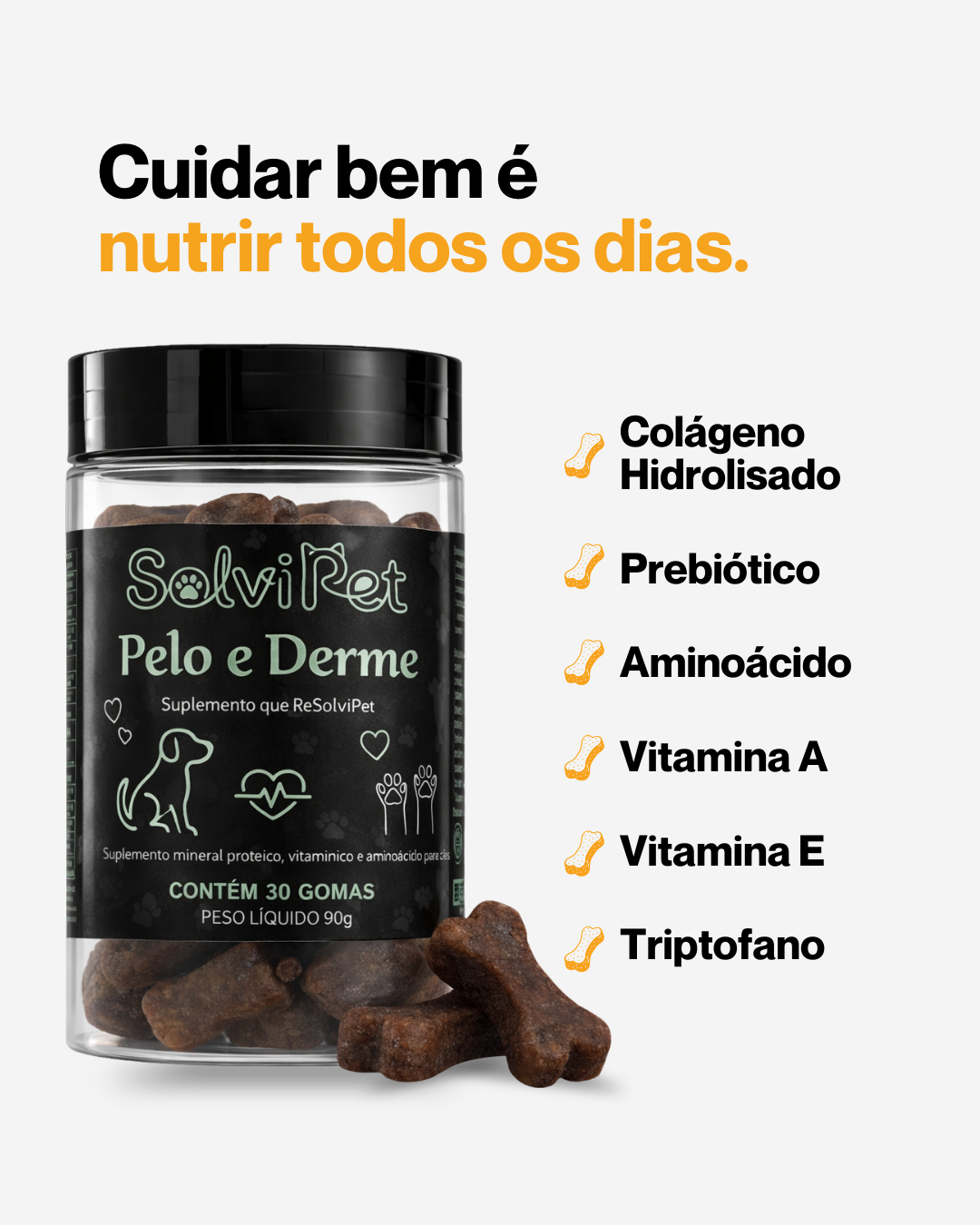 SolviPet - Pelo e Derme