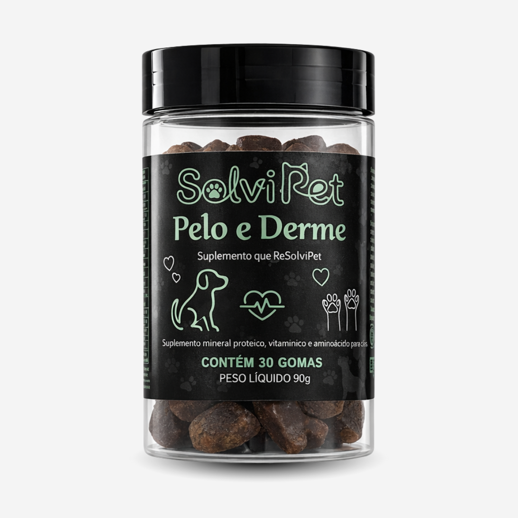 SolviPet - Pelo e Derme