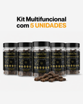 Kit 5 Unidades - SolviPet - Multifuncional Gold