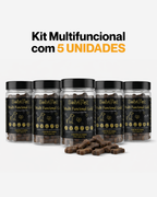 Kit 5 Unidades - SolviPet - Multifuncional Gold
