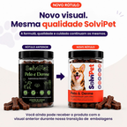 Kit 5 unidades - SolviPet - Pelo e Derme (Nova Embalagem)